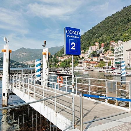 Elegant Beige Apartment - 5 Minutes From The Lake Como Dış mekan fotoğraf
