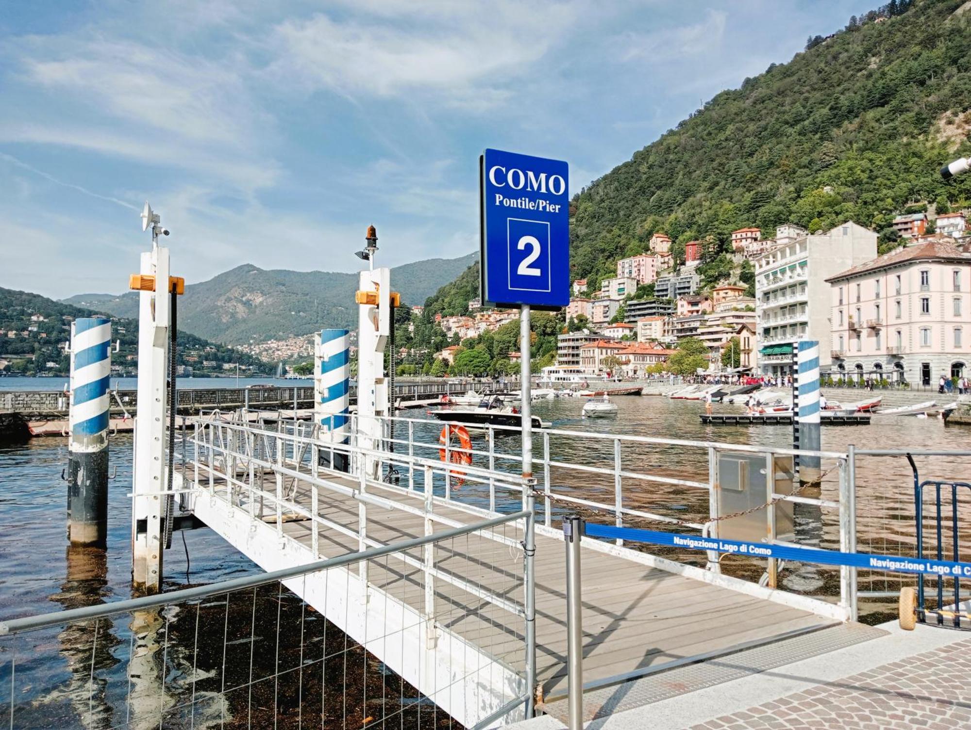 Elegant Beige Apartment - 5 Minutes From The Lake Como Dış mekan fotoğraf
